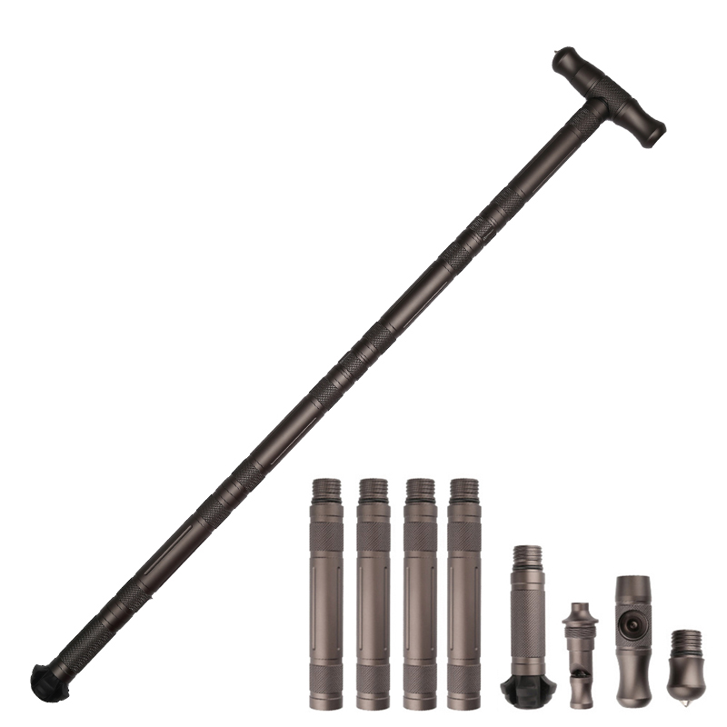 Trekking Pole Carbon - Portable Outdoor Fold Trekking Pole, Cane,