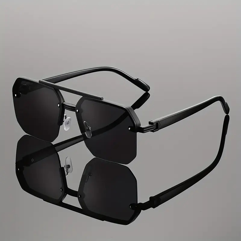 Outdoor Adventure Holidays - Bertans Retro Metal-Style Sunglasses, Classic and