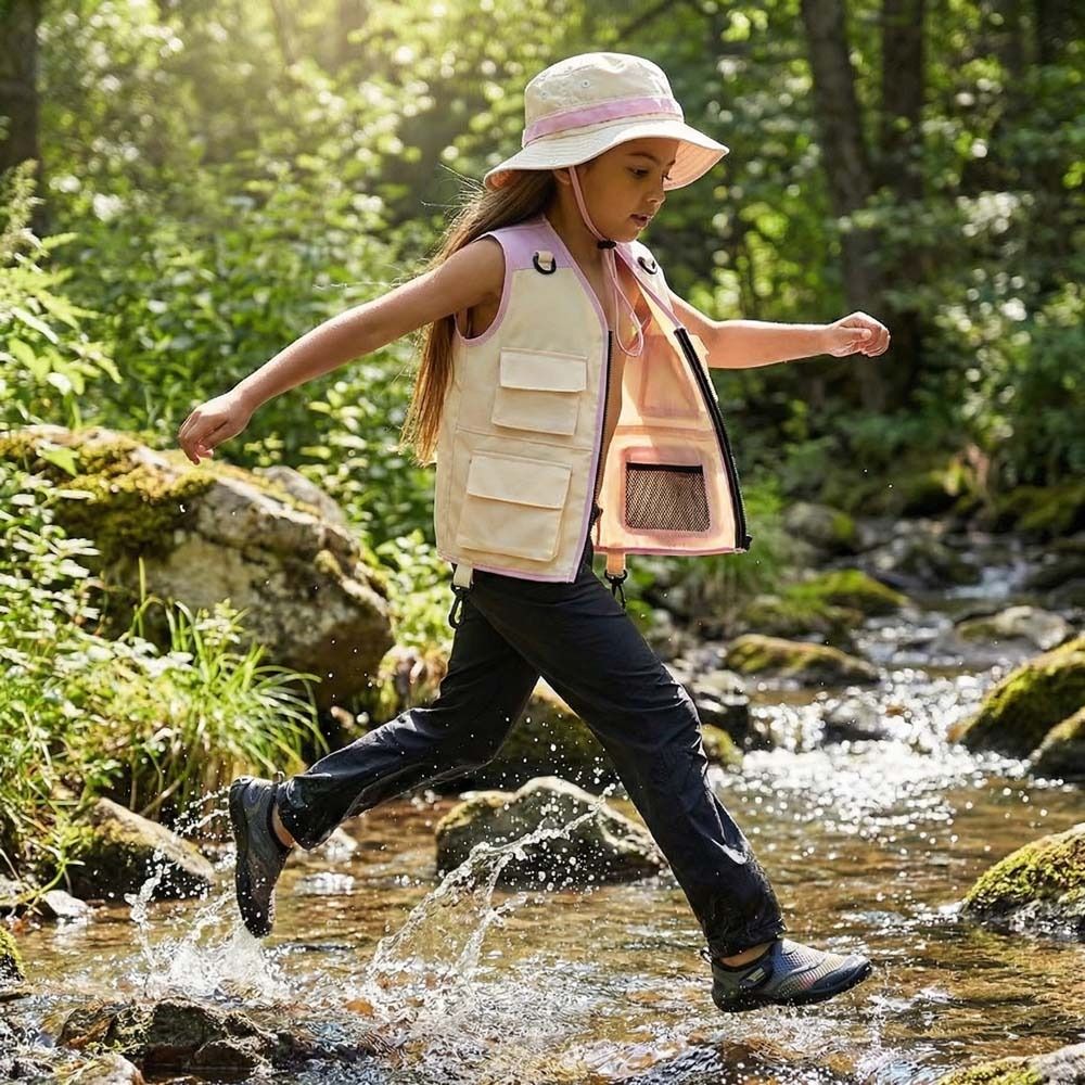 Outdoor Adventure Holidays - Summer Clothing Explorer Vest Hat Tool
