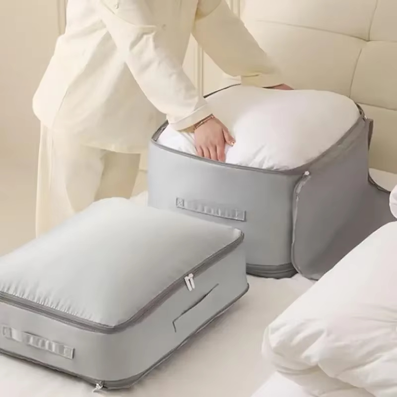 Space Blanket Heavy - Heavy-Duty Self-Compressing Storage Bag for Clothes