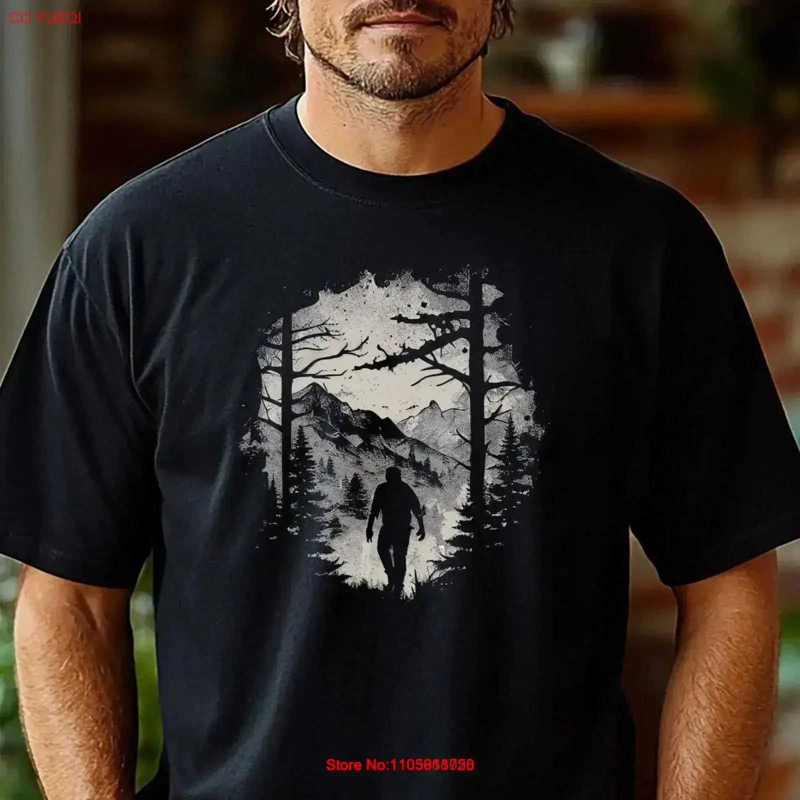 Outdoor Adventure Ideas - Hiking T Shirt Nature Lover Man