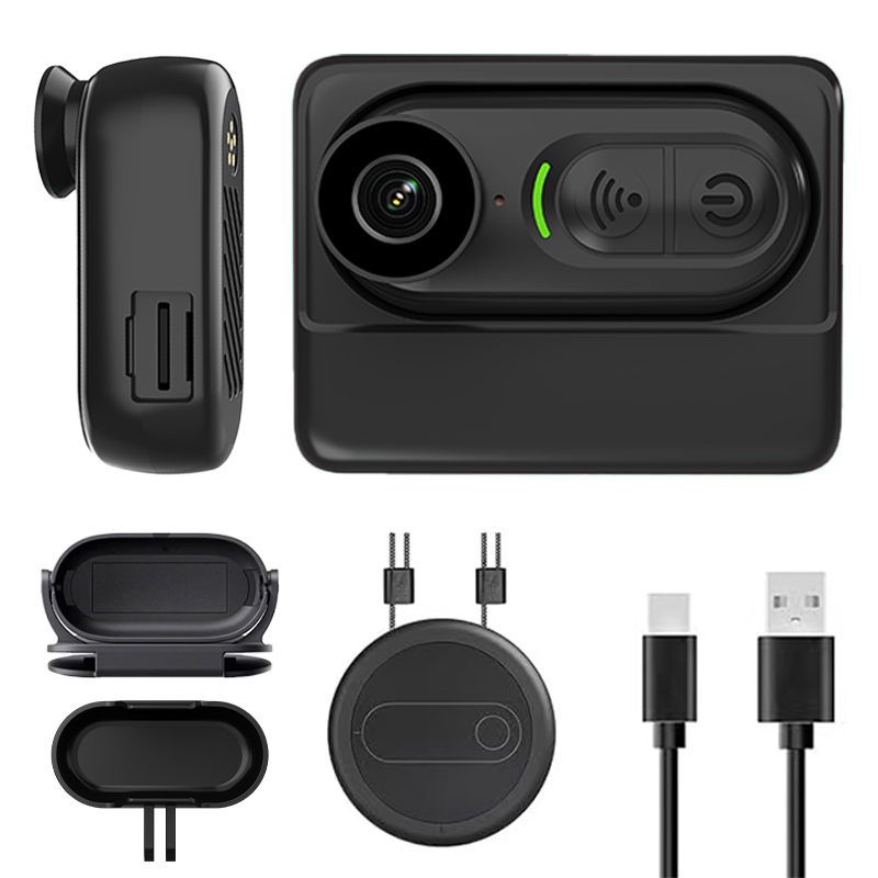 Outdoor Adventure Video - 4K Action Camera Magnetic Body Portable