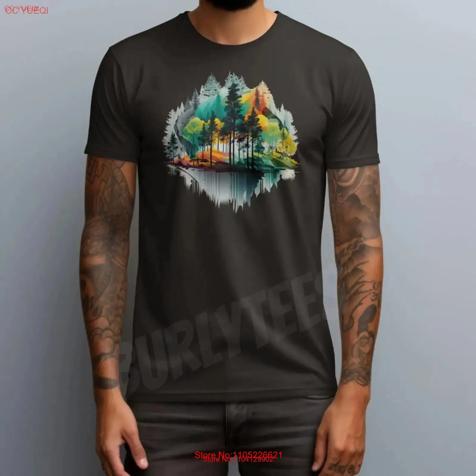 Outdoor Adventure Ideas - Forest Style T Shirt Nature Inspired