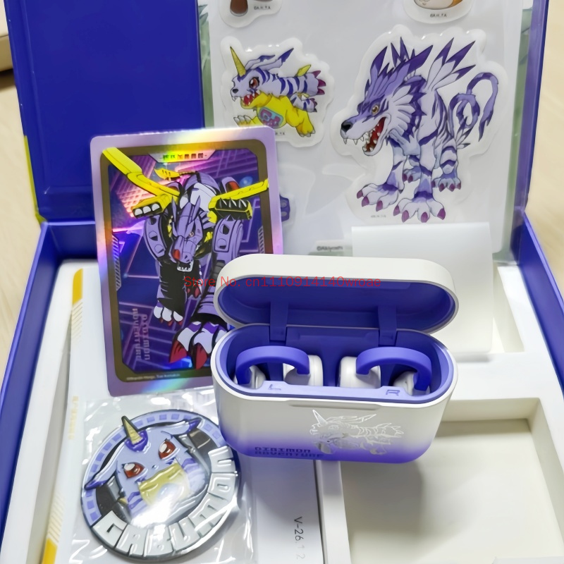 Outdoor Adventure Holidays - Digimon Adventure Earclip Wireless Bluetooth Earbuds