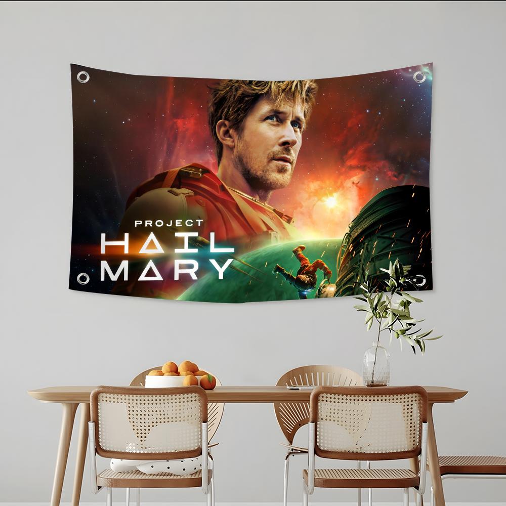 Outdoor Adventure Novels - Adventure Novel Project Hail Mary Flags