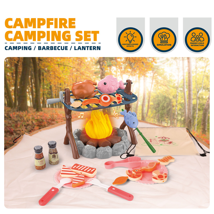 Outdoor Adventure Holidays - Kids Outdoor Adventure Tool Set Campfire
