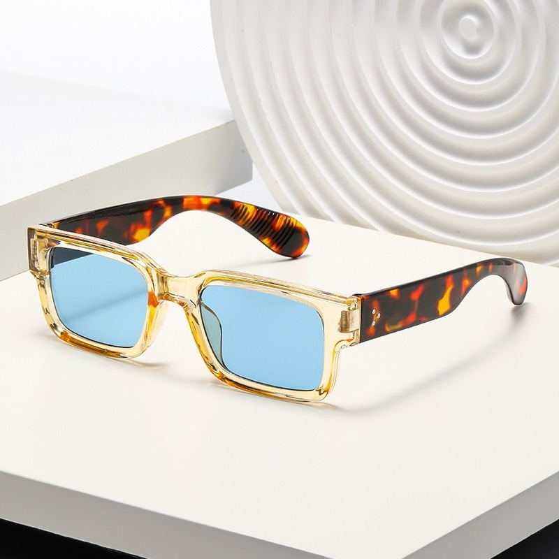 Outdoor Adventure Holidays - Men Retro Punk Fashion Sunglasses Square