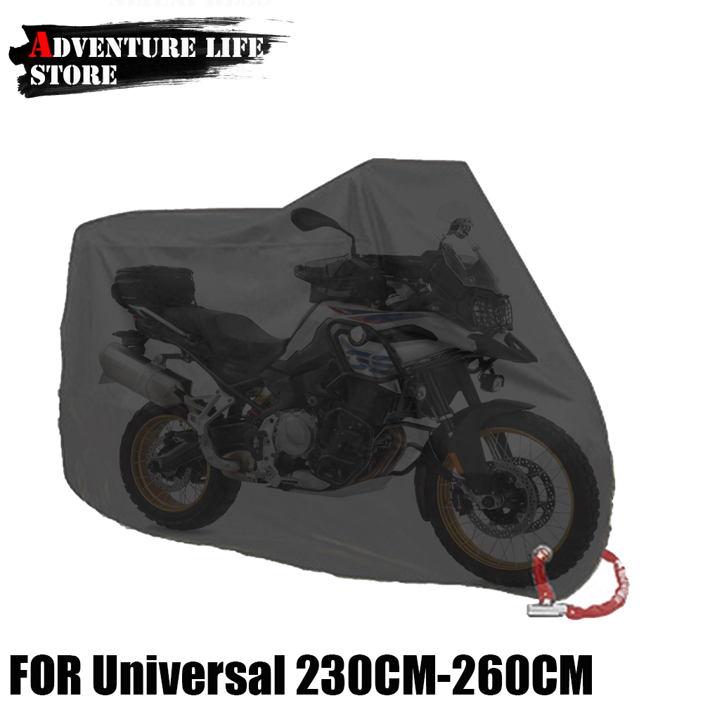 Outdoor Adventure Uva - Motorcycle Cover Waterproof Rain Cover For