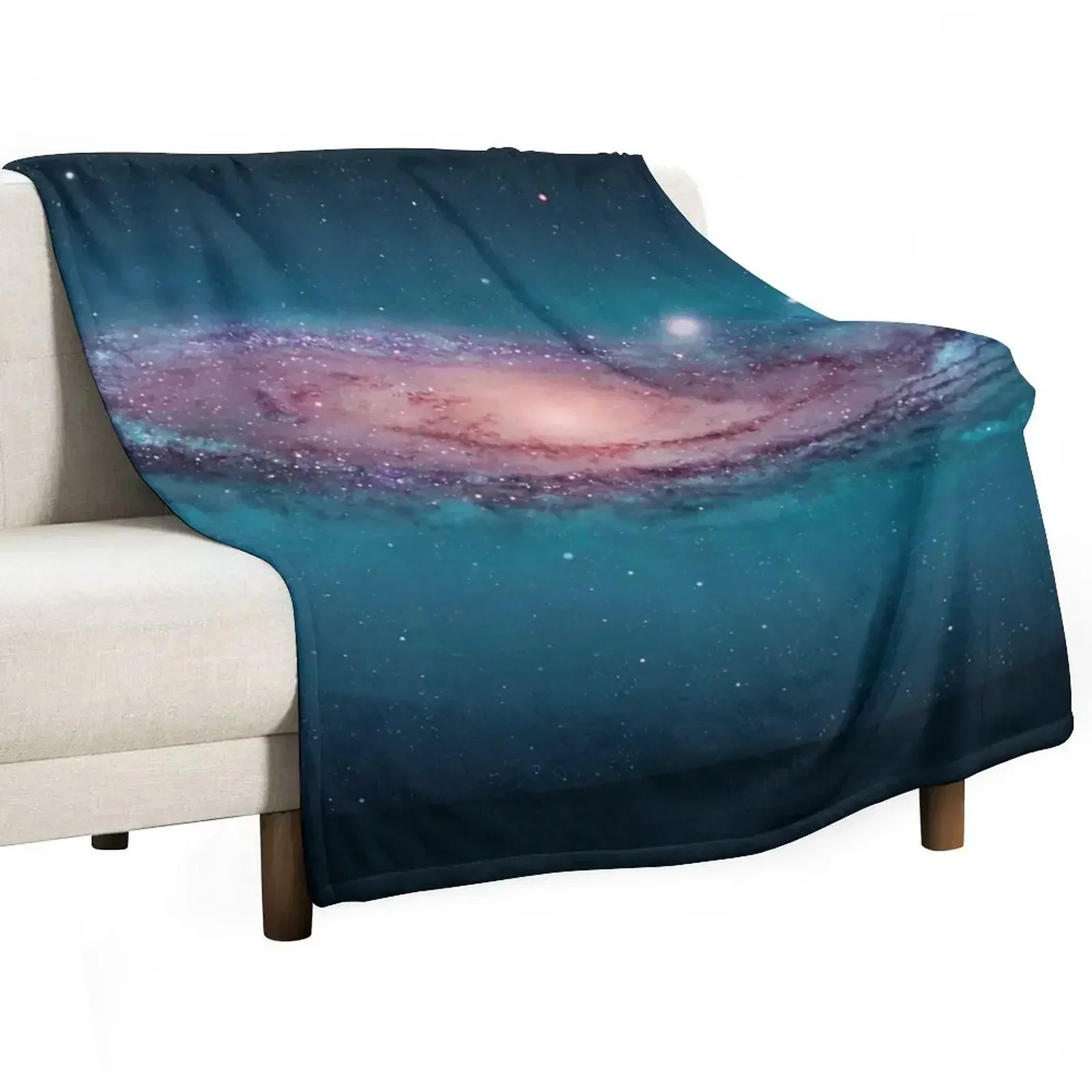 Space Blanket Heavy - Andromeda Galaxy, space, astrophysics, astronomy Throw