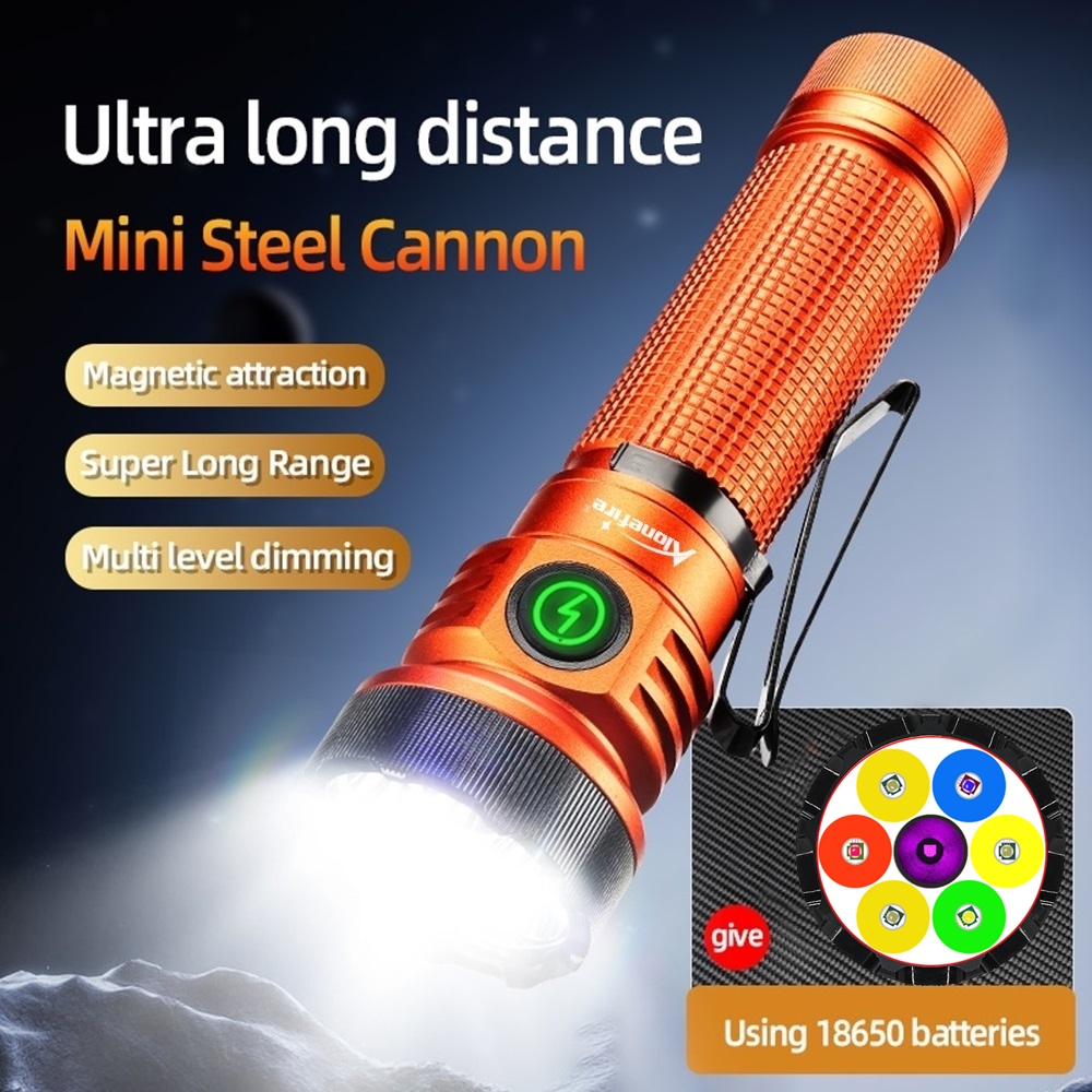 Outdoor Adventure Uva - 7xLED High Bright White Red Green