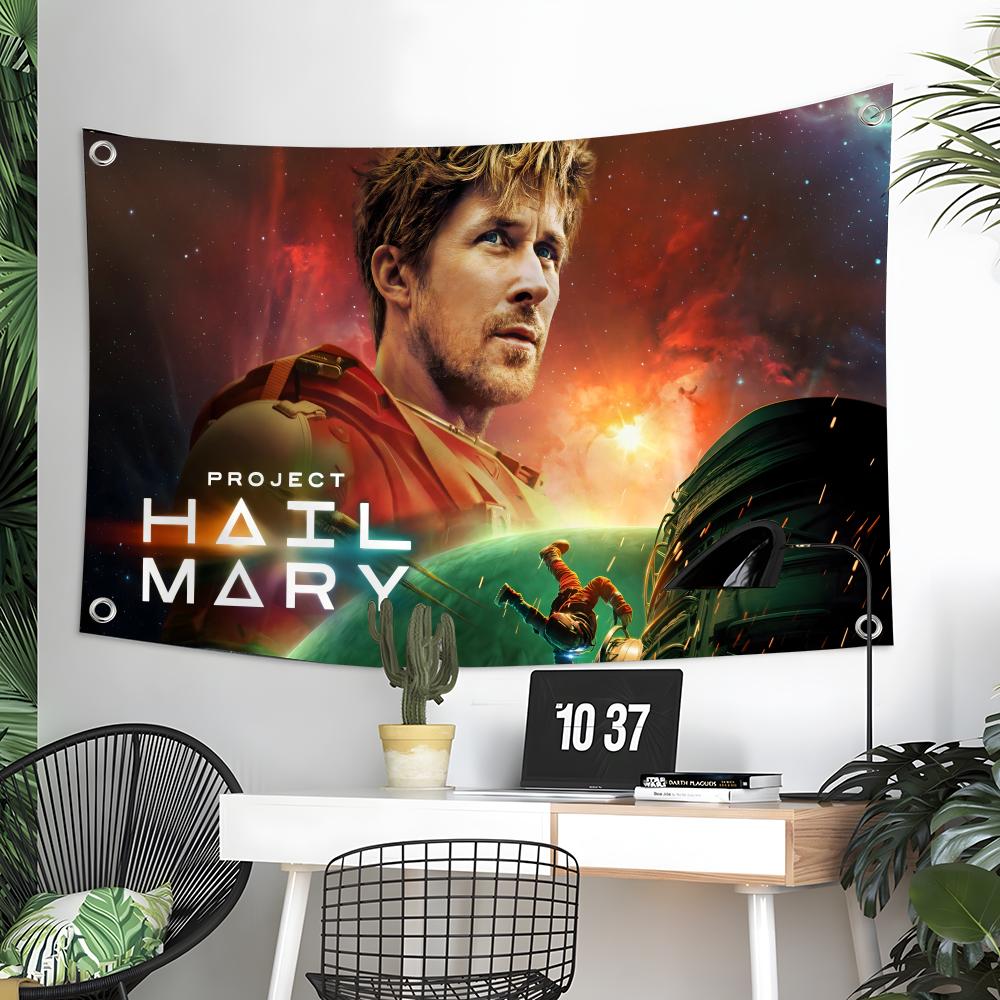 Outdoor Adventure Novels - Adventure Novel Project Hail Mary Flags