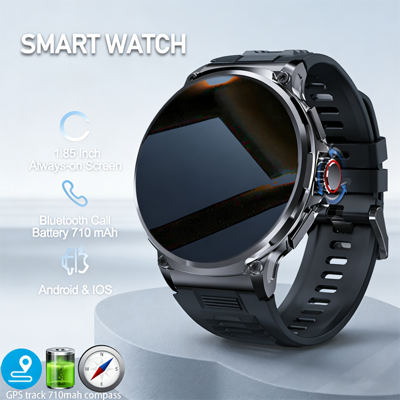 Outdoor Adventure Holidays - Hot Men Smart Watch 710mAh Outdoor