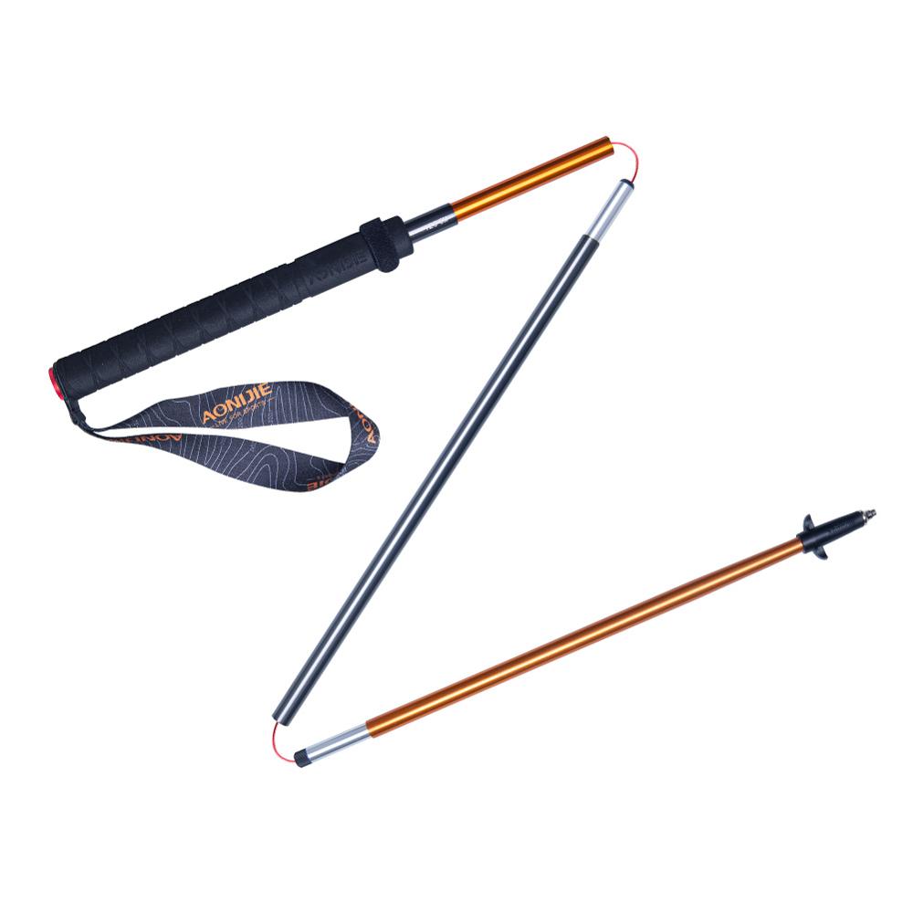 Trekking Pole Carbon - 2pcs AONIJIE Z-Pole Folding Ultralight Quick