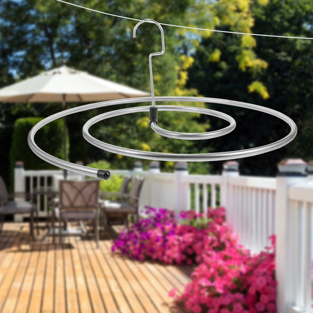 Space Blanket Heavy - 2pcs Stainless Steel Spiral Drying Rack