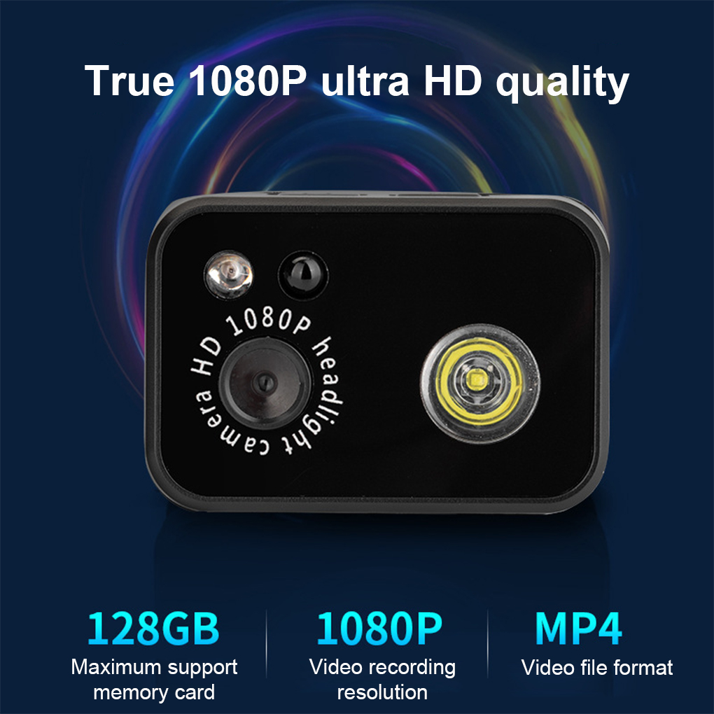 Outdoor Adventure Video - Hands Free 2MP HD Head Camera