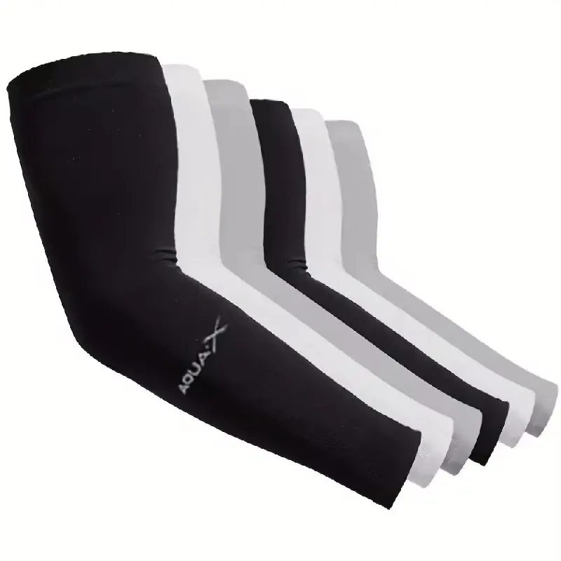 Outdoor Adventure Uva - 3Pairs Breathable Sun Protection Sleeves UV