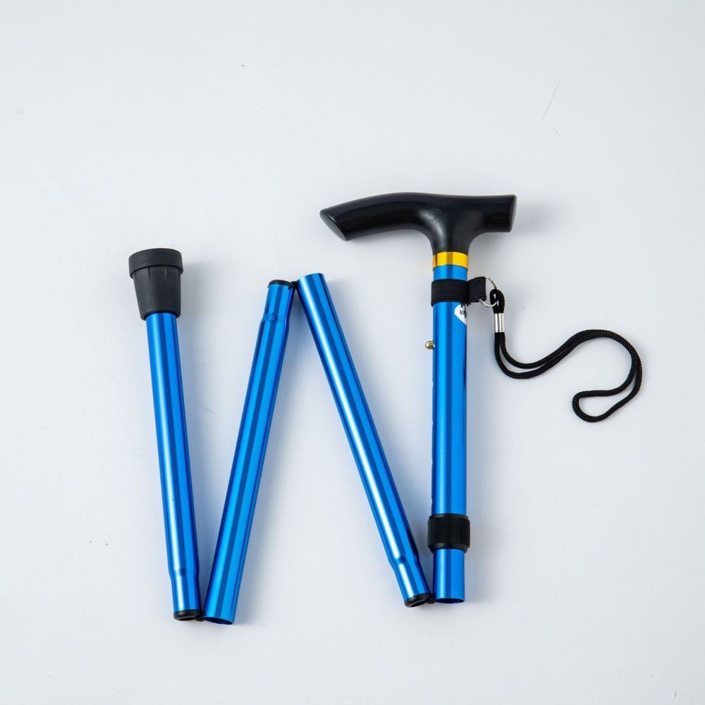 Trekking Pole Carbon - Telescopic Trekking Stick Strengthen Adjustable Folding