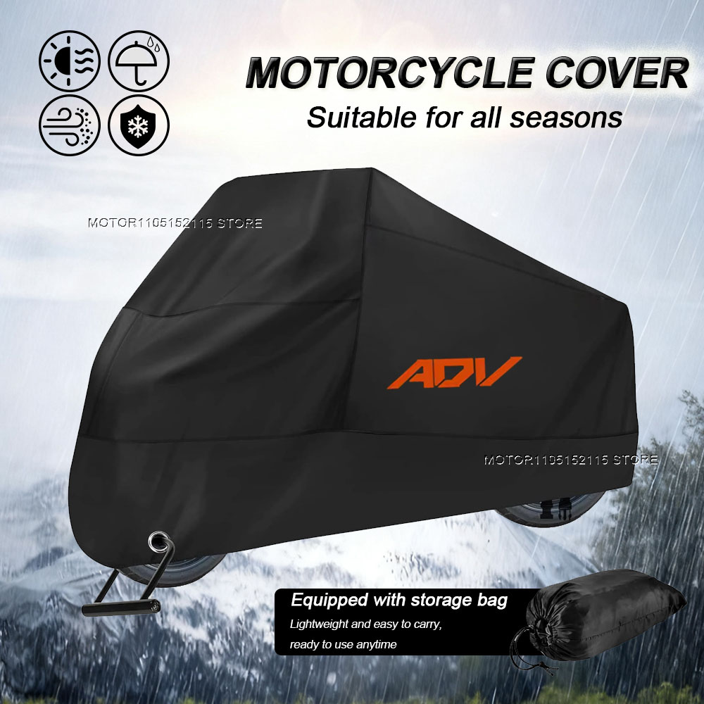 Outdoor Adventure Uva - NEW Motorcycle Cover Waterproof Outdoor Scooter