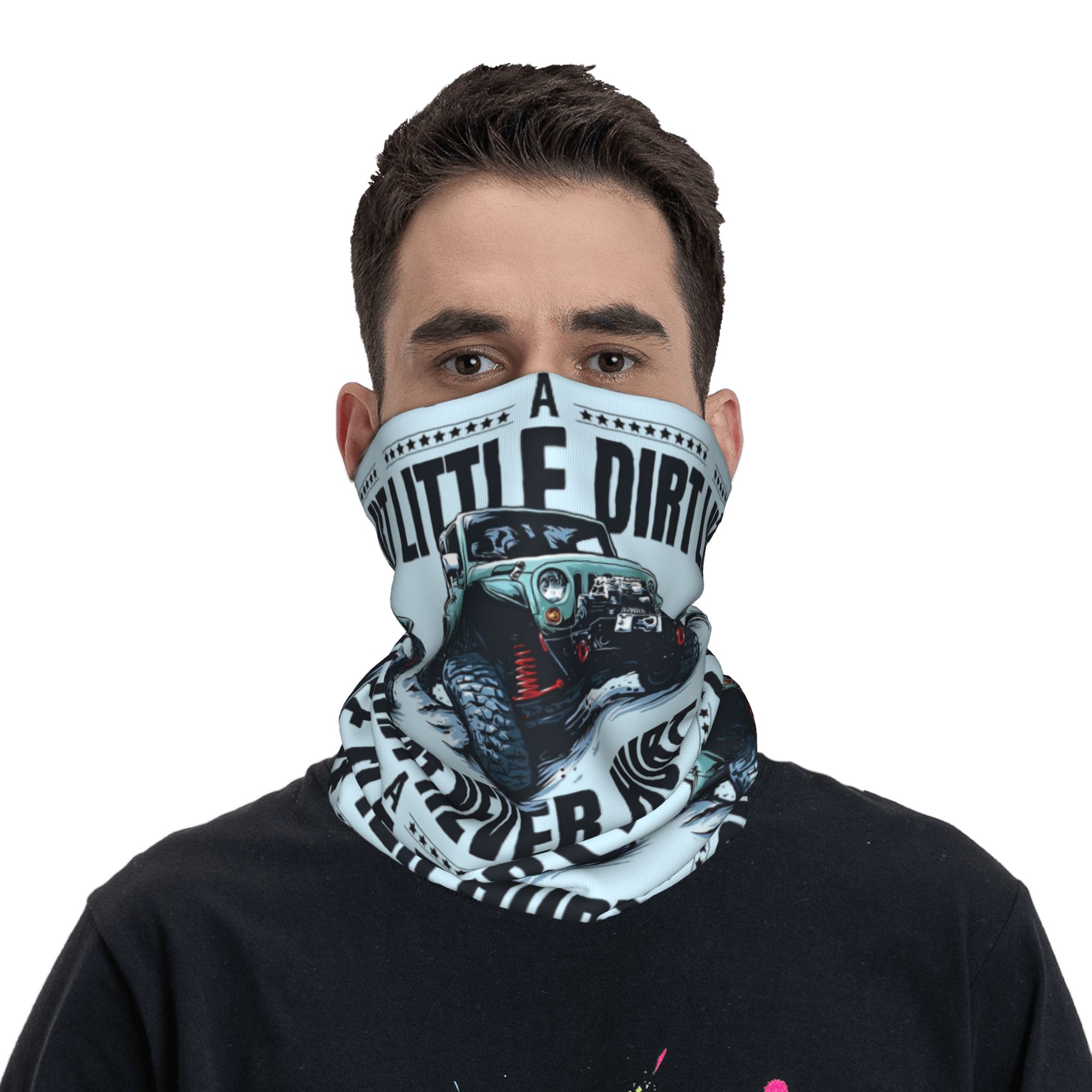 Outdoor Adventure Uva - Custom Off Road 4X4 Neck Gaiter