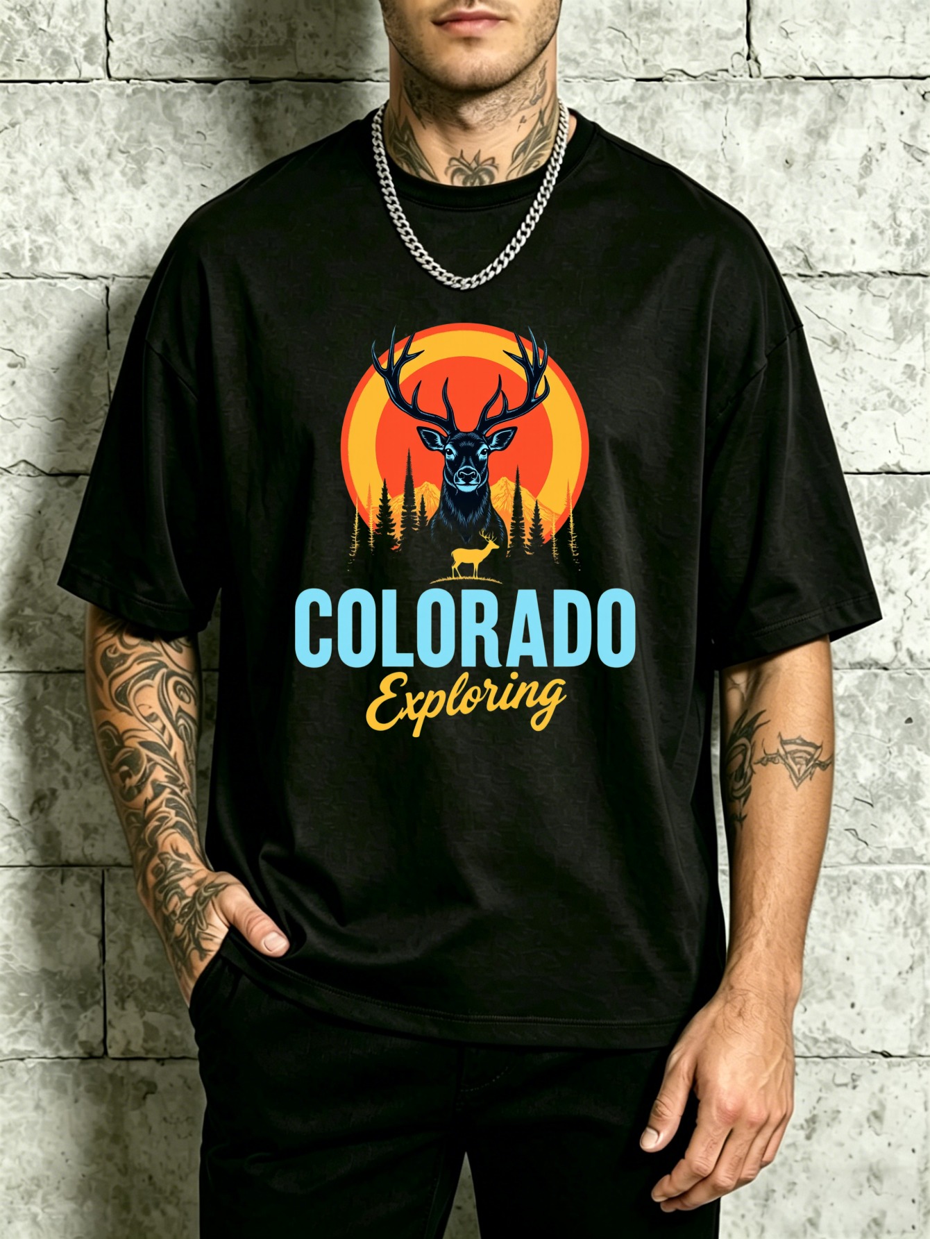 Outdoor Adventure Holidays - Colorado Exploring Deer Mountain Sunset Design