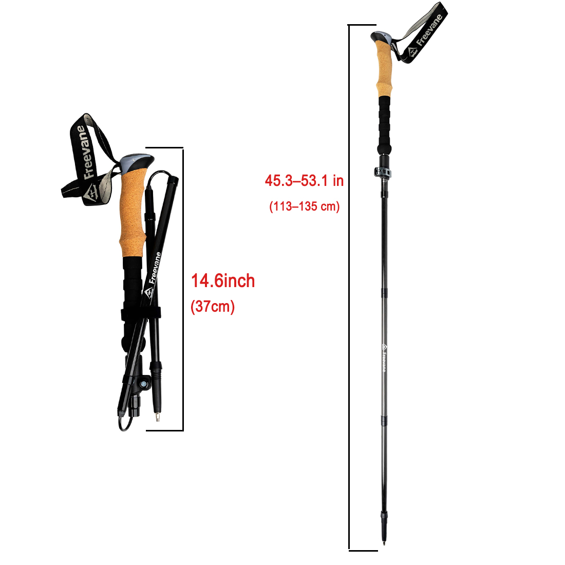 Carbon Ultralight Trekking Pol - Trekking Pole Carbon review and price