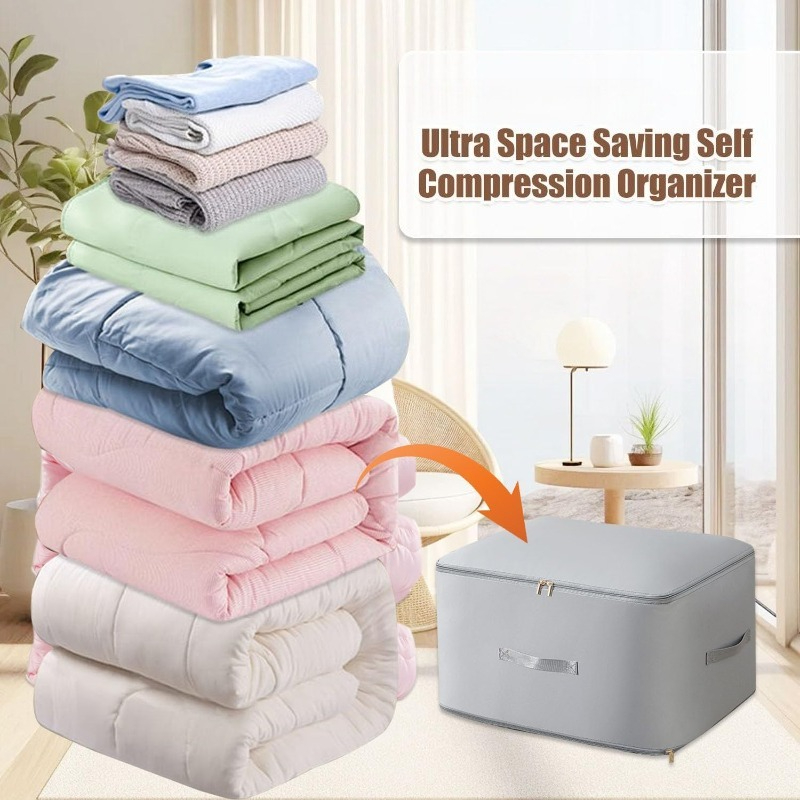 Self Compressing Vacuum Storag - Space Blanket Heavy review and price