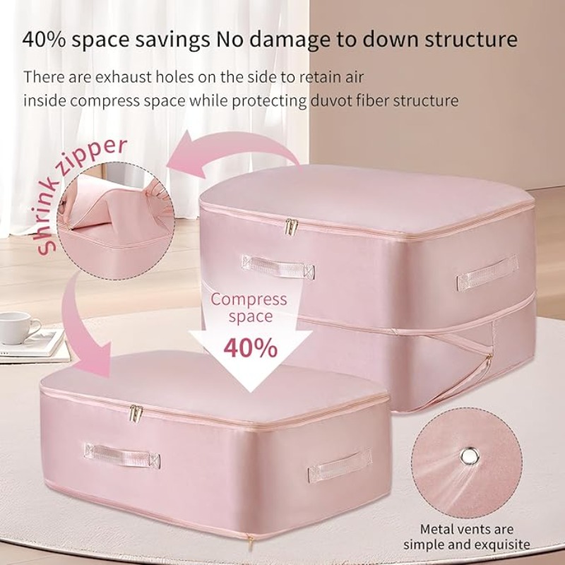 Self Compressing Vacuum Storag - Space Blanket Heavy review and price