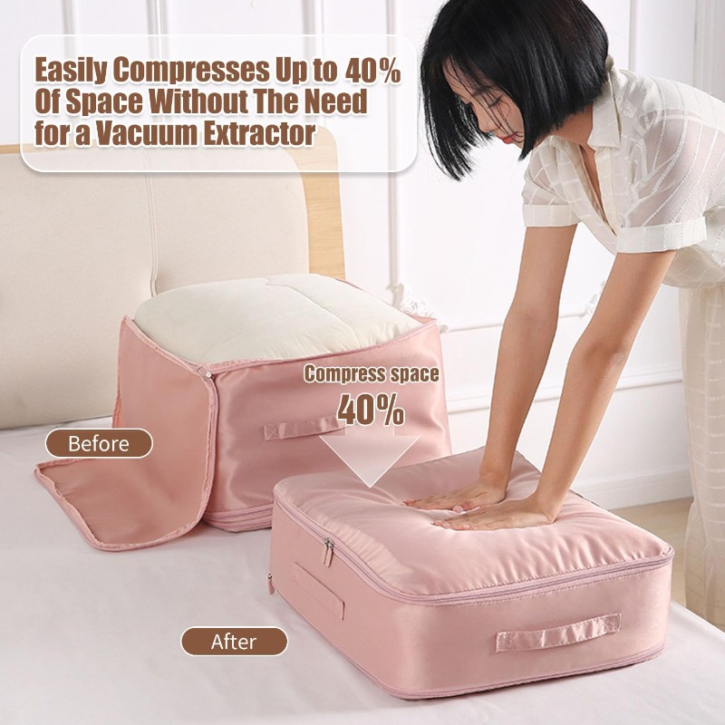 Self Compressing Vacuum Storag - Space Blanket Heavy review and price