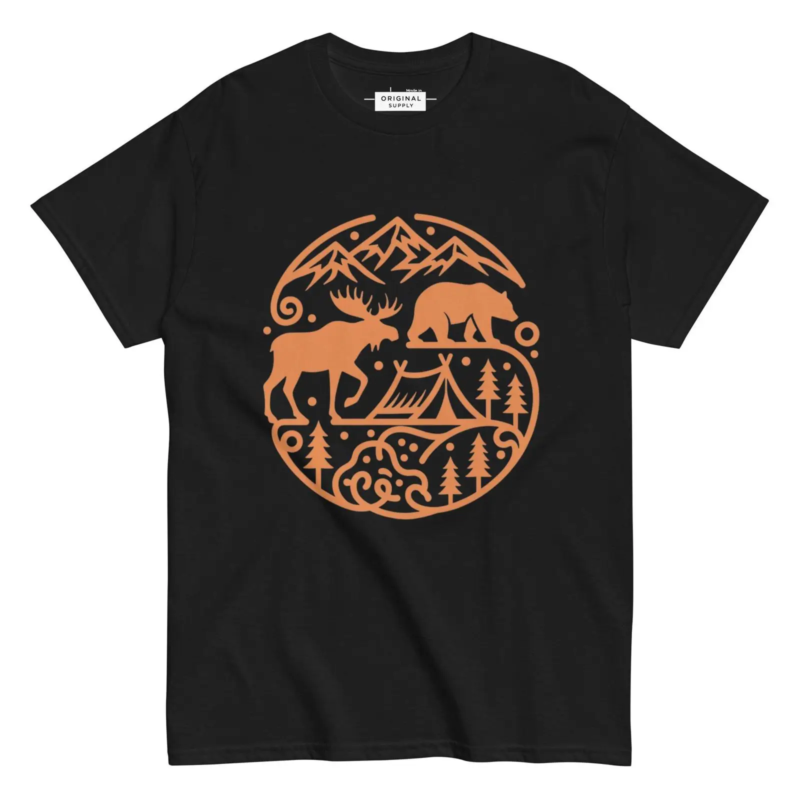 Style Outdoor T shirt Moose Be - Outdoor Adventure Ideas review and price