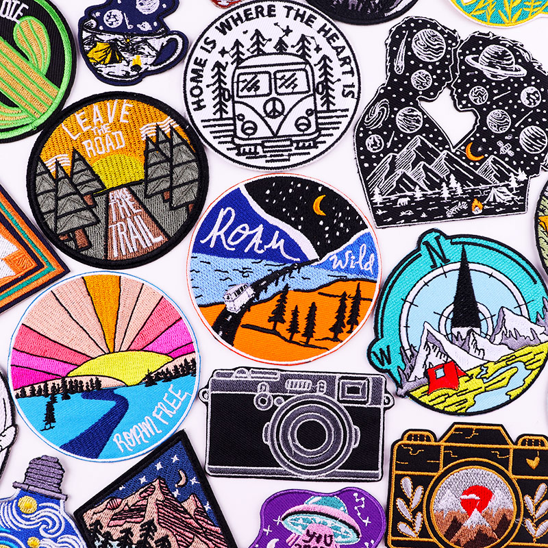 Iron On Patches DIY Outdoor Tr - Outdoor Adventure And Travel Show review and price