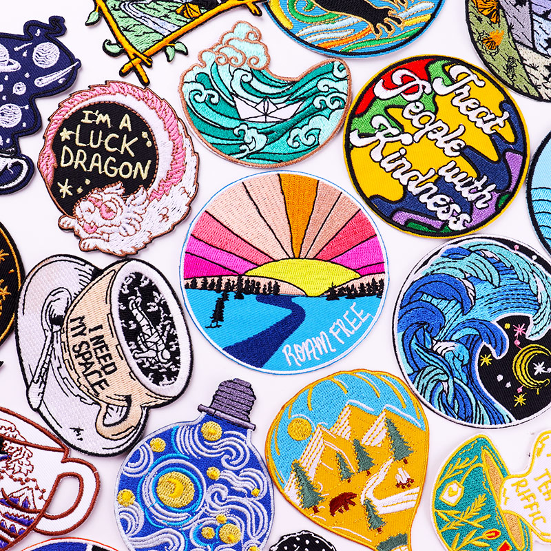 Iron On Patches DIY Outdoor Tr - Outdoor Adventure And Travel Show review and price