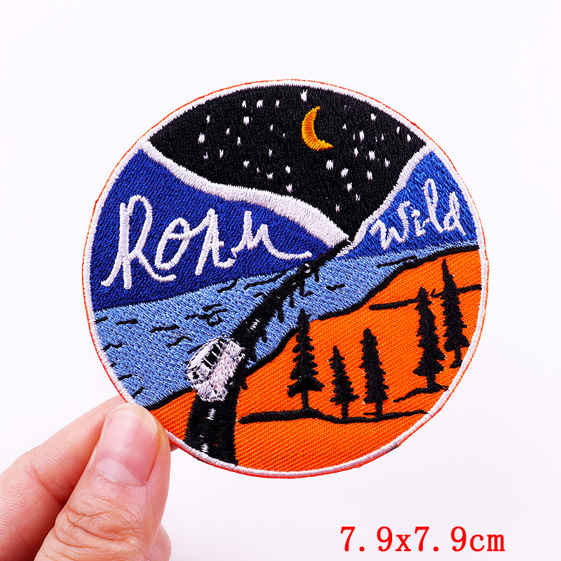 Iron On Patches DIY Outdoor Tr - Outdoor Adventure And Travel Show review and price