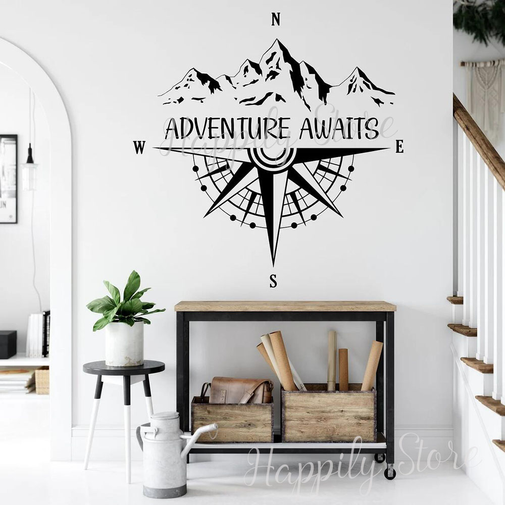 Campervan Stickers Adventure A - Outdoor Adventure Ideas review and price