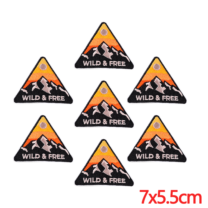 10PCS/Lot Explorer Emblem Embr - Outdoor Adventure And Travel Show review and price