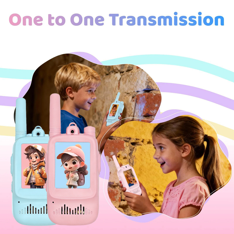 2pcs kids Video Walkie Talkie  - Outdoor Adventure Video review and price