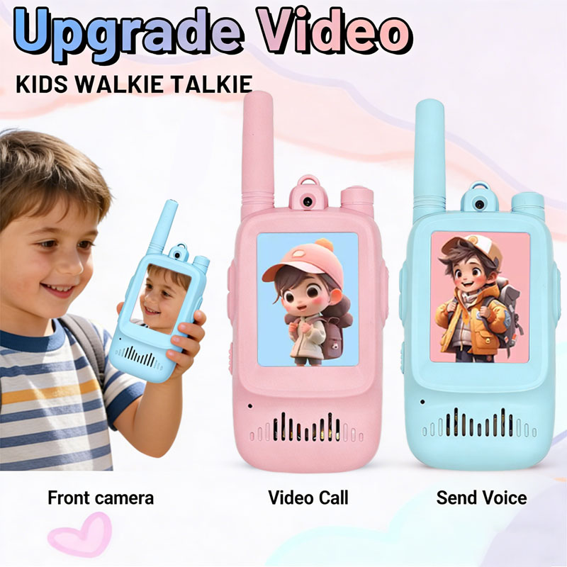 2pcs kids Video Walkie Talkie  - Outdoor Adventure Video review and price