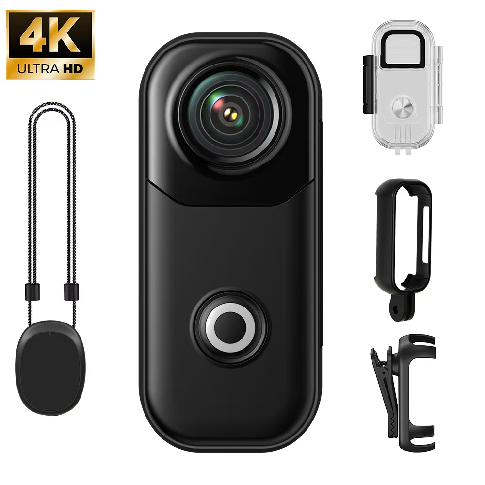 Mini 4K Action Camera Hands-Fr - Outdoor Adventure Video review and price
