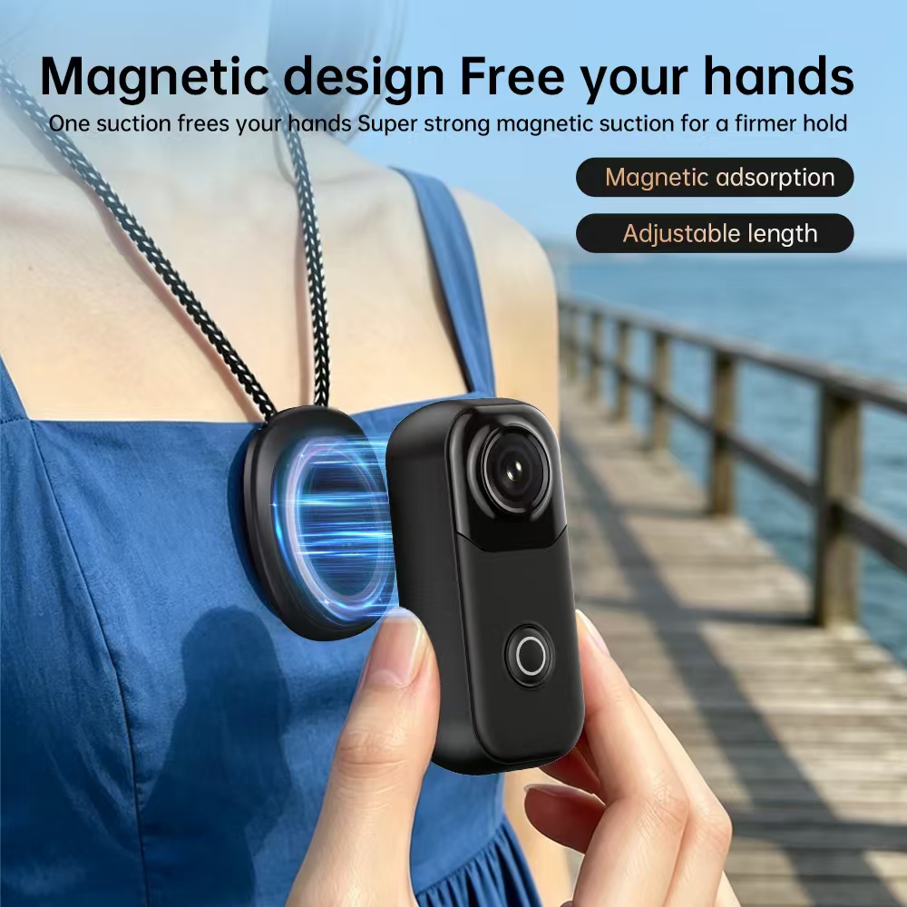 Mini 4K Action Camera Hands-Fr - Outdoor Adventure Video review and price