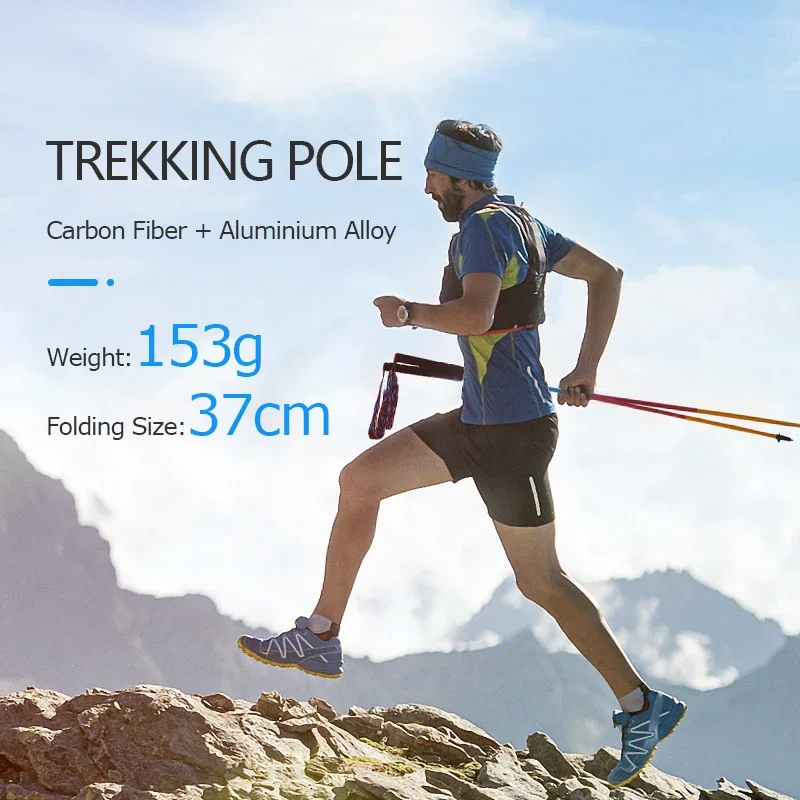 AONIJIE E4201 New E4204 Lightw - Trekking Pole Carbon review and price