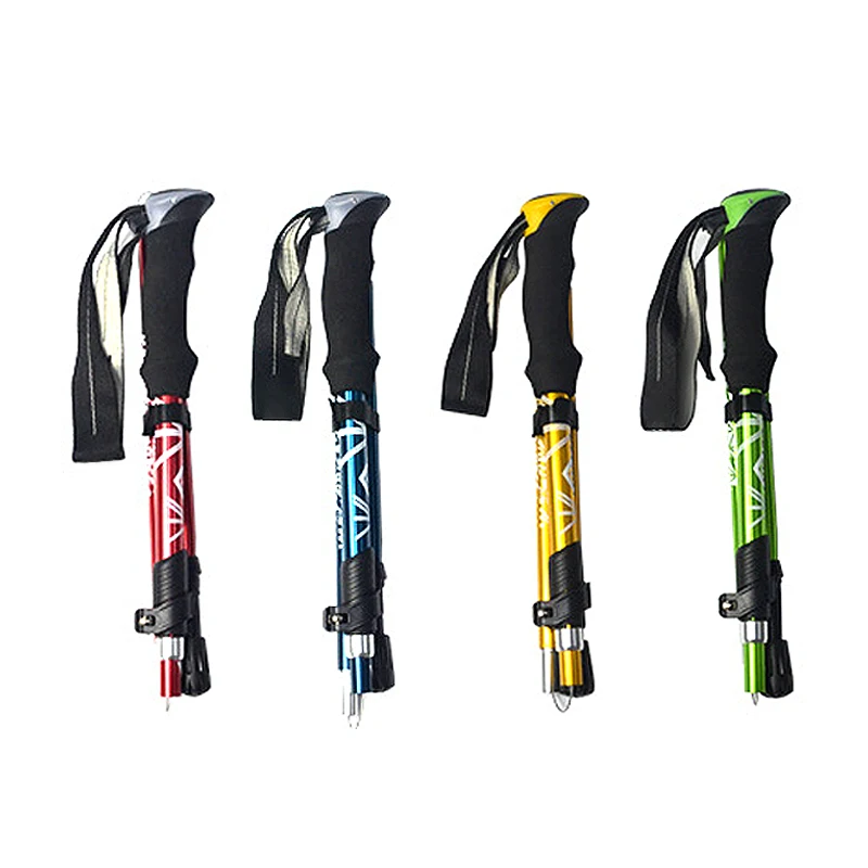 5 Section Outdoor Fold Trekkin - Trekking Pole Carbon review and price