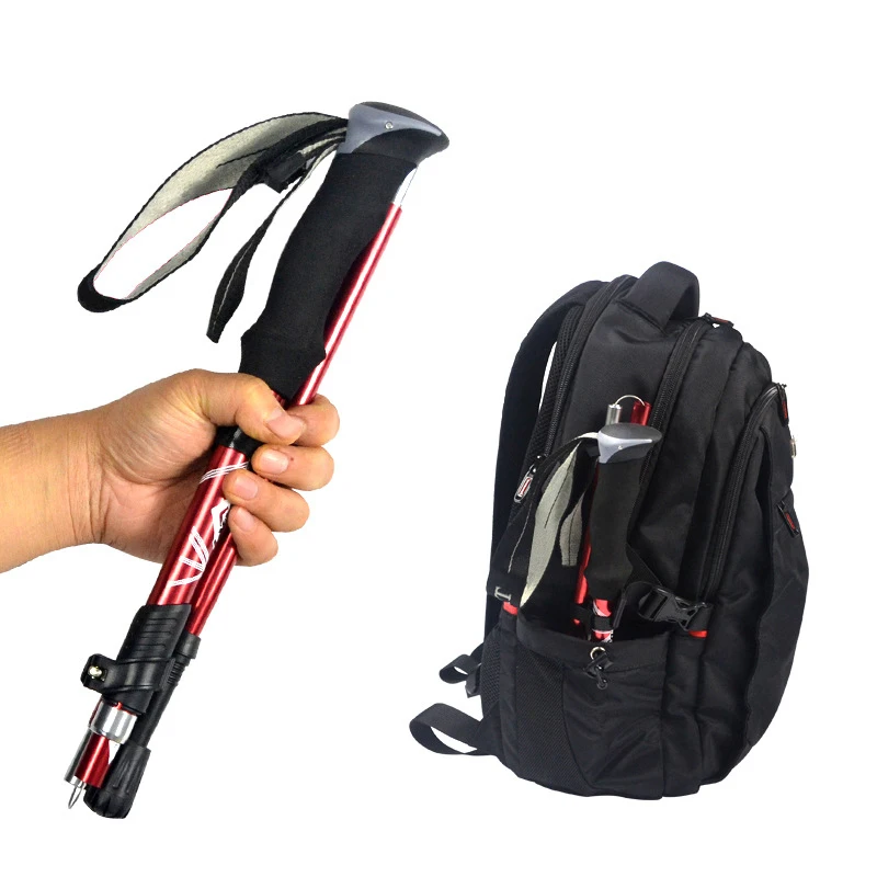 5 Section Outdoor Fold Trekkin - Trekking Pole Carbon review and price