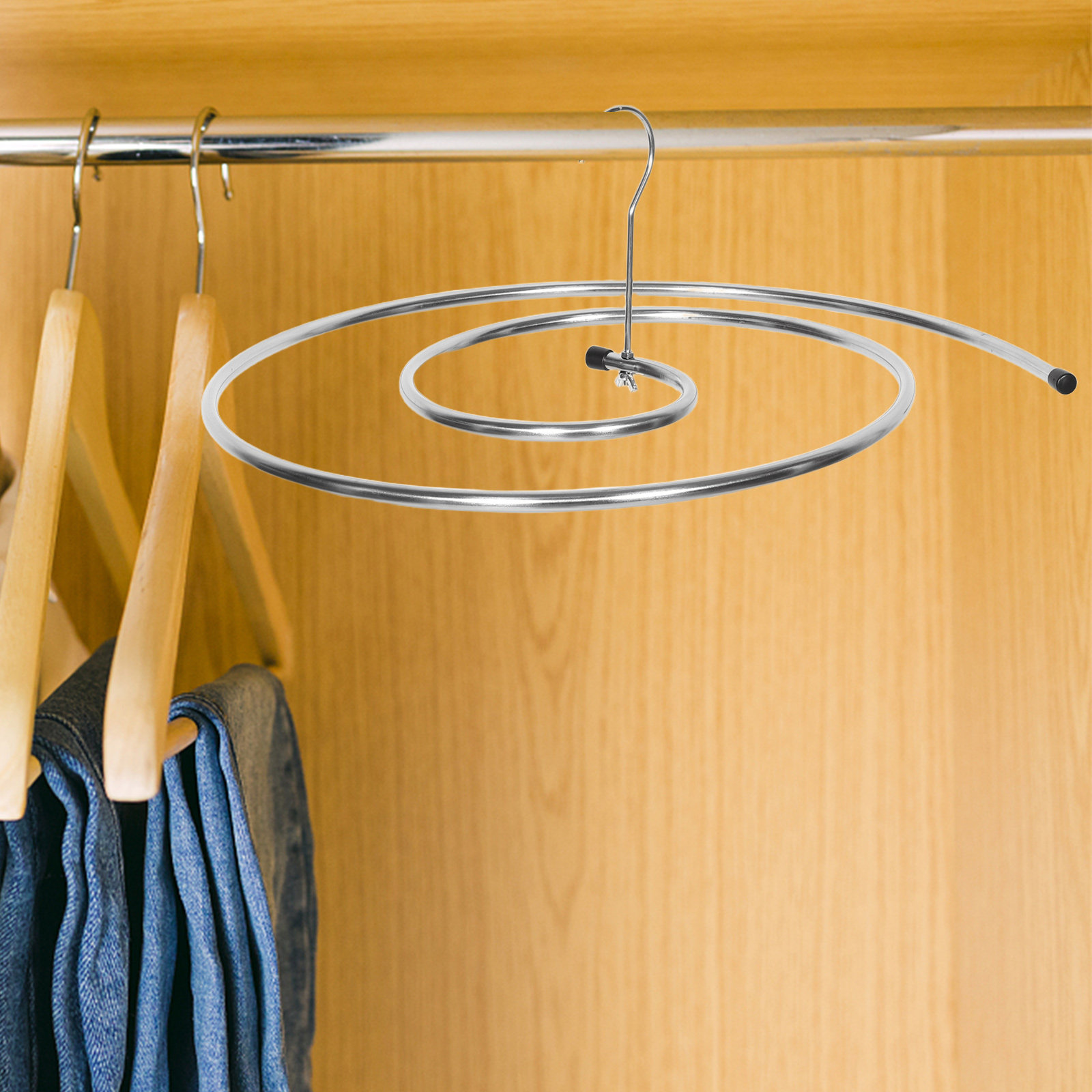 Spiral Sheet Hanger Stainless  - Space Blanket Heavy review and price