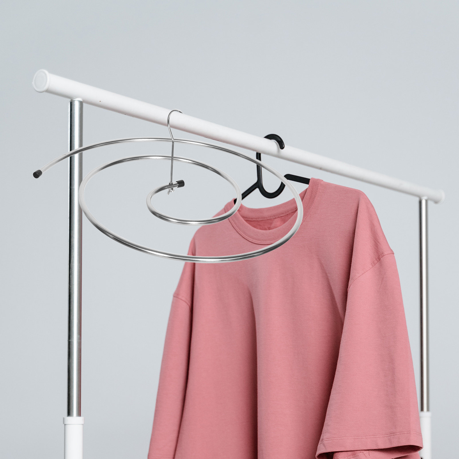 Spiral Sheet Hanger Stainless  - Space Blanket Heavy review and price