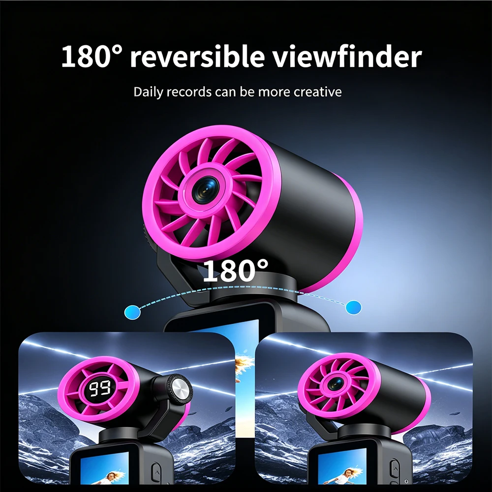 Pocket Fan Action Camera Focus - Outdoor Adventure Video review and price