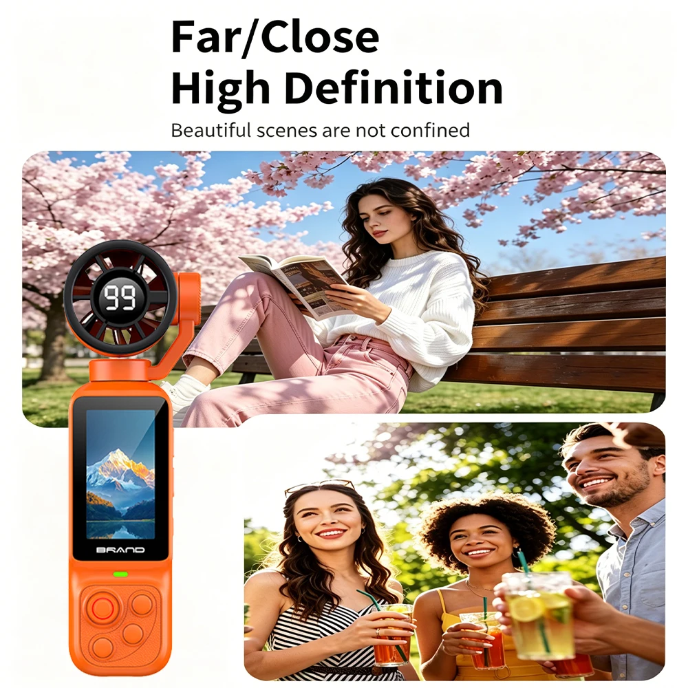 Pocket Fan Action Camera Focus - Outdoor Adventure Video review and price