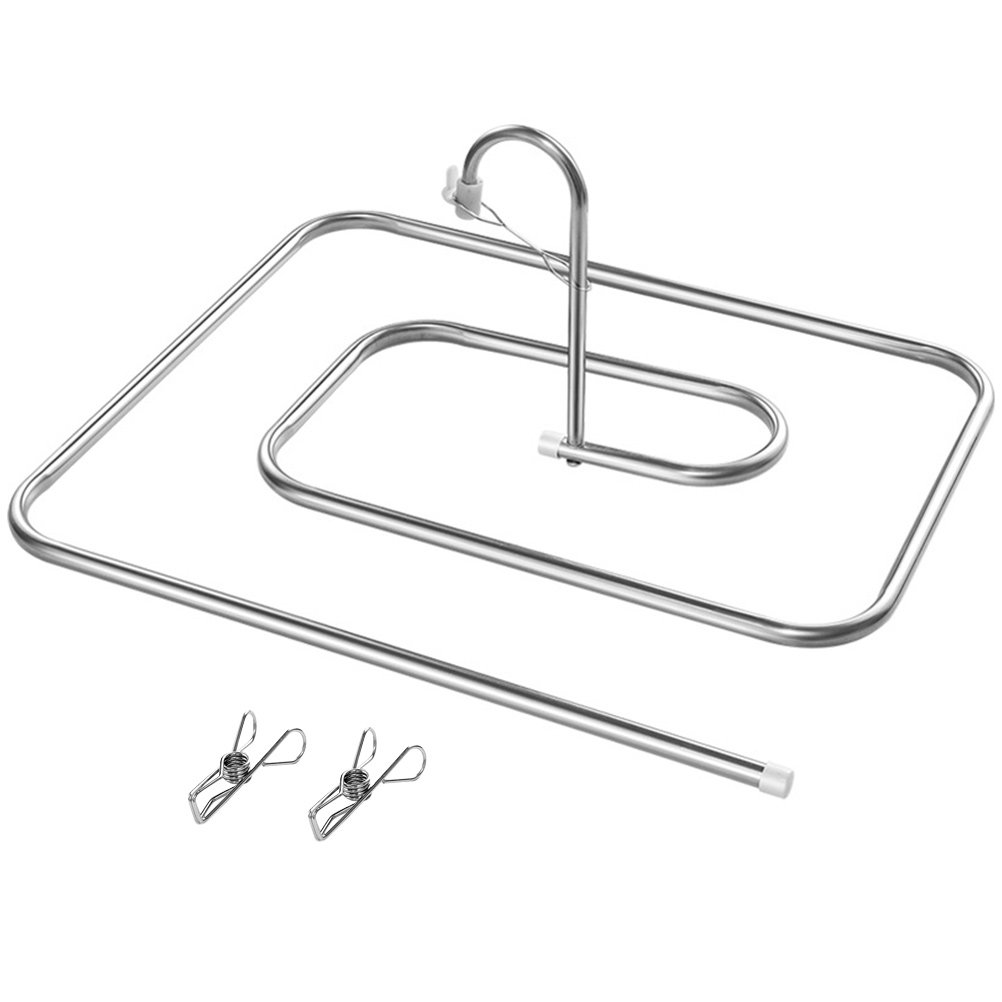 1Set Stainless Steel Spiral Qu - Space Blanket Heavy review and price