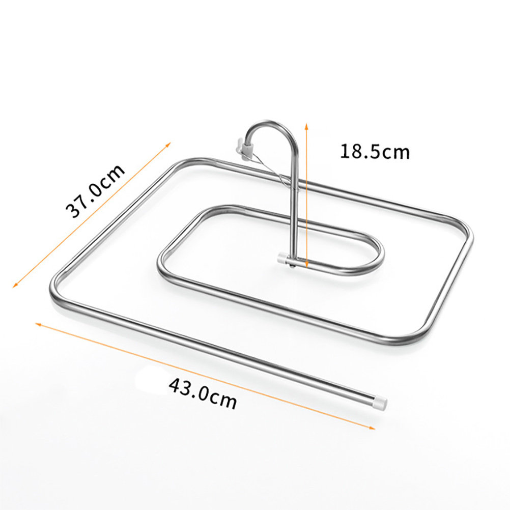 1Set Stainless Steel Spiral Qu - Space Blanket Heavy review and price