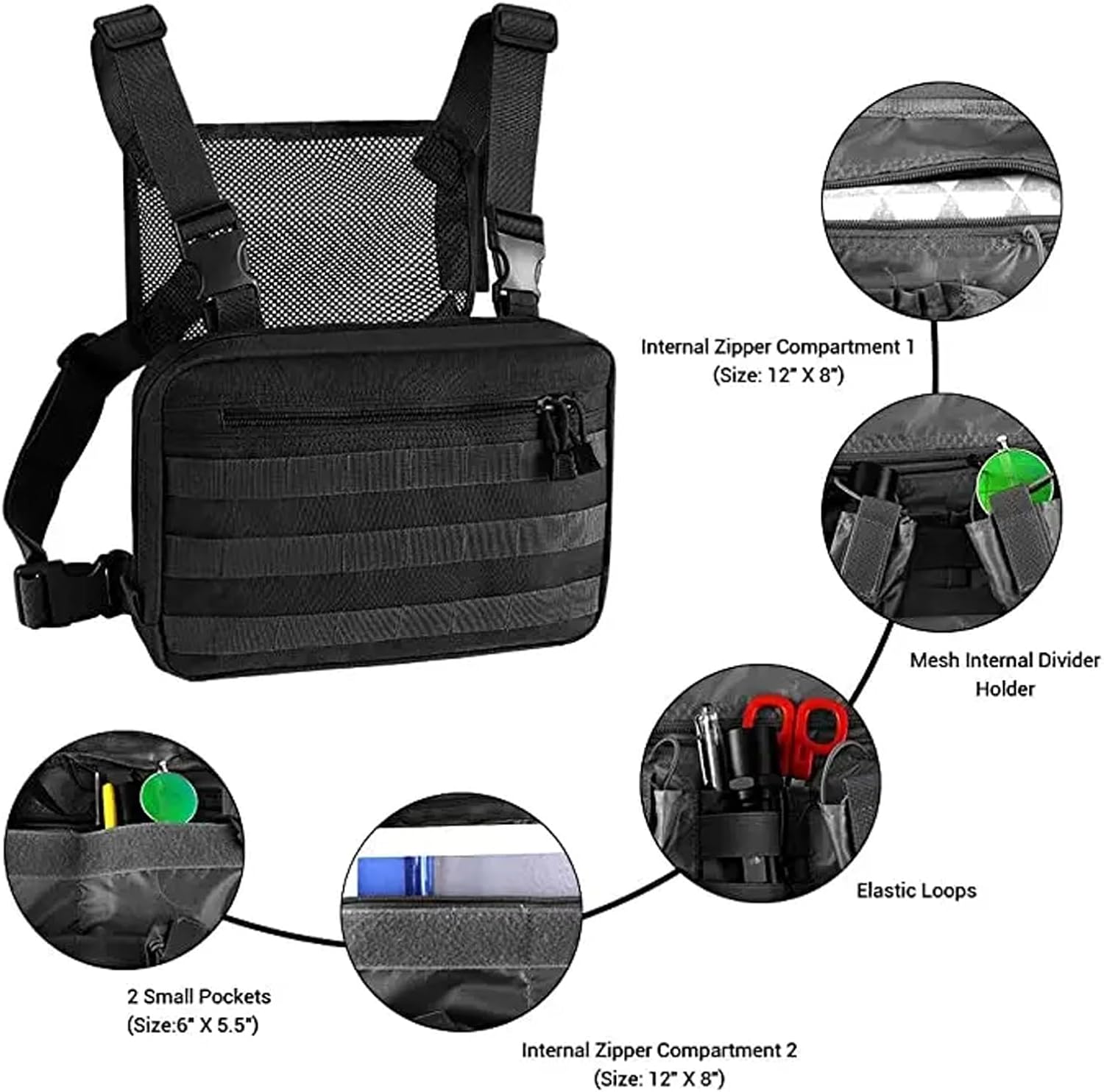 Maizoon Outdoor Tactical Chest - Outdoor Adventure Ideas review and price