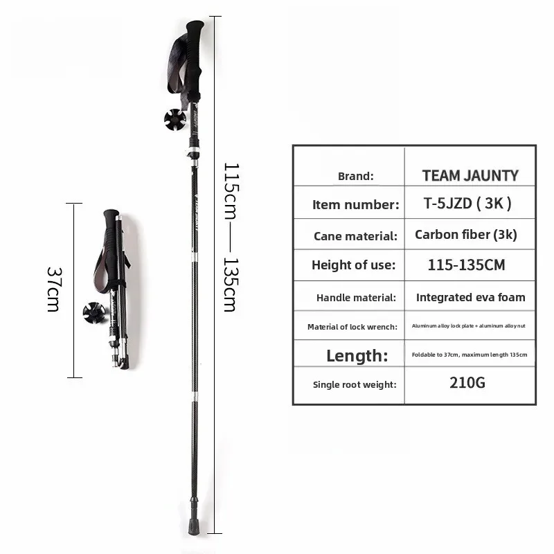 Practical Classic 3K Carbon Fi - Trekking Pole Carbon review and price