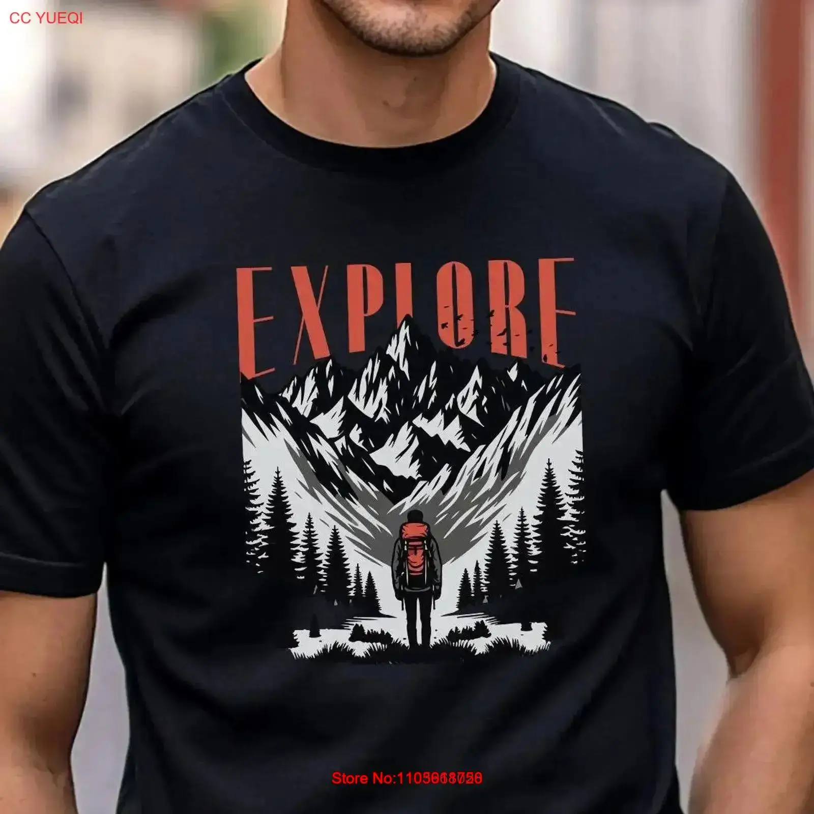 Hiking T Shirt Nature Lover Ma - Outdoor Adventure Ideas review and price